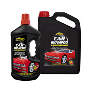 Car Shampoo & Conditioner - Shield Chemicals