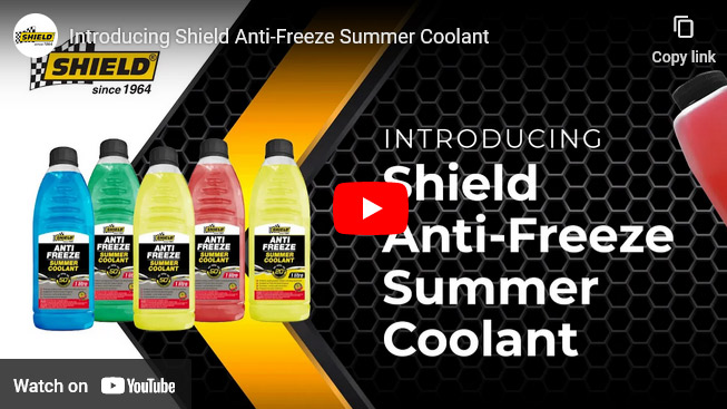 Shield Anti-Freeze Summer Coolant Video