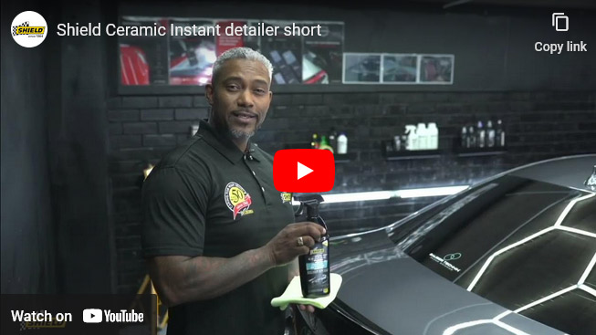 Shield Ceramic Instant Detailer Video