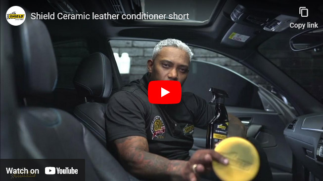 Shield Ceramic Leather Conditioner Video