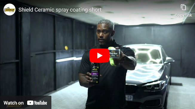 Shield Ceramic Spray Coating Short Video