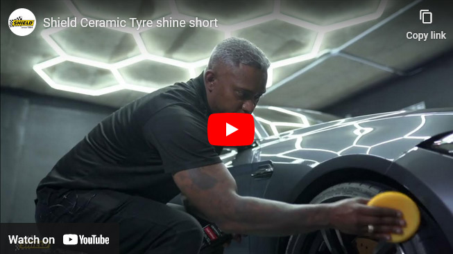 Shield Ceramic Tyre Shine Video