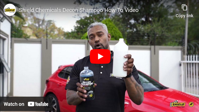 Decon Shampoo How-To-Video