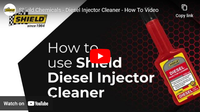 Shield Diesel Injector Cleaner Video