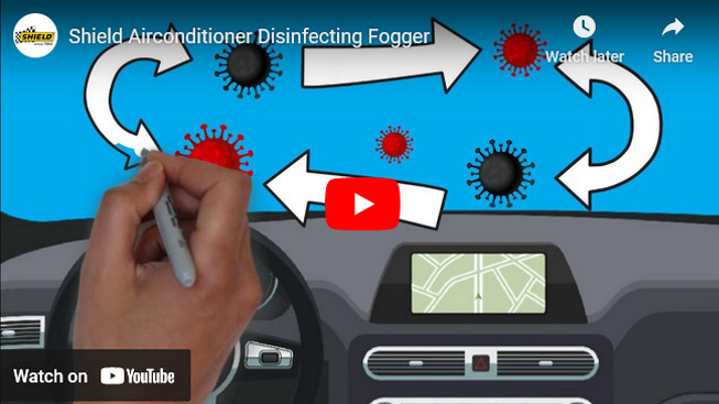 Shield Disinfecting Fogger Video