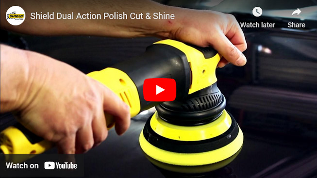 Shield Dual Action Polish Cut & Shine Video