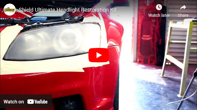 Shield Ultimate Headlight Restoration Kit Video