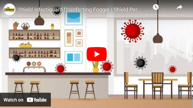 Shield Infectiguard Disinfectant Fogger Video