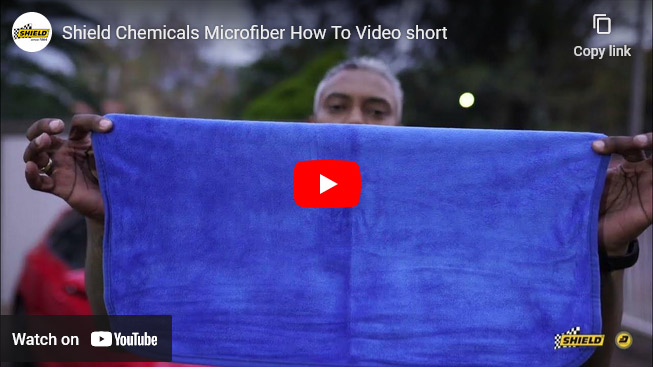 Microfibre Premium Soft Towel Video