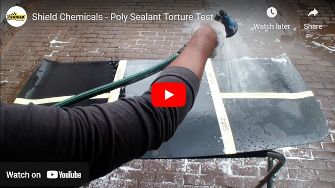 Shield Poly Sealant Wash Test Video