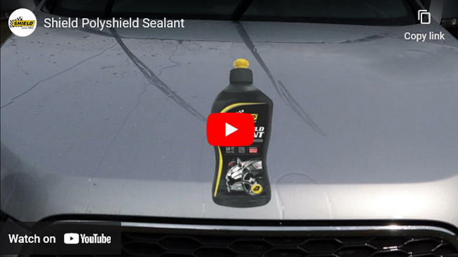 Shield Polyshield Sealant Video