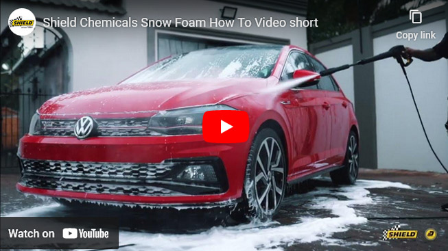 Snow Foam Shampoo Video