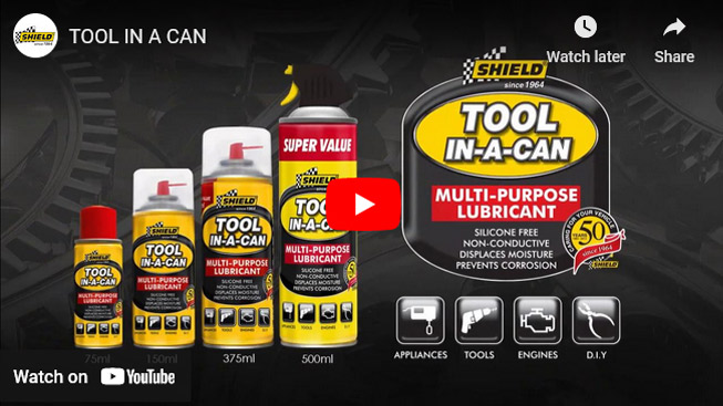 Shield Tool-in-a-Can Video