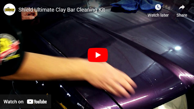 Shield Ultimate Clay Bar Cleaning Kit Video