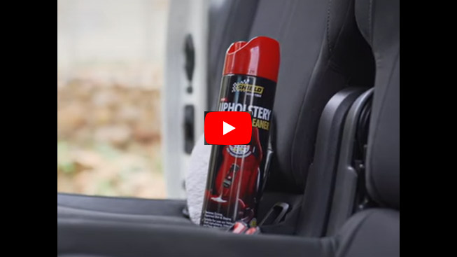 Shield Upholstery Cleaner Video