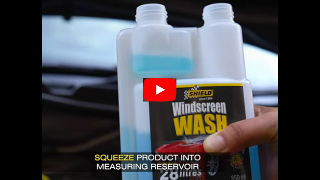 Shield Windscreen Wash Video