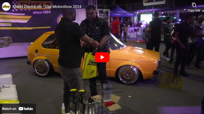 Shield Gas Motorshow Video